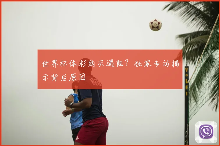 世界杯体彩购买遇阻？独家专访揭示背后原因