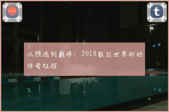 从预选到巅峰：2018散打世界杯的传奇征程